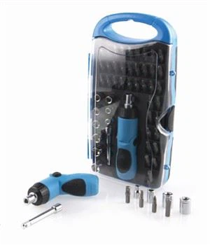 49dílná sada nástrčných a bitových nástrojů