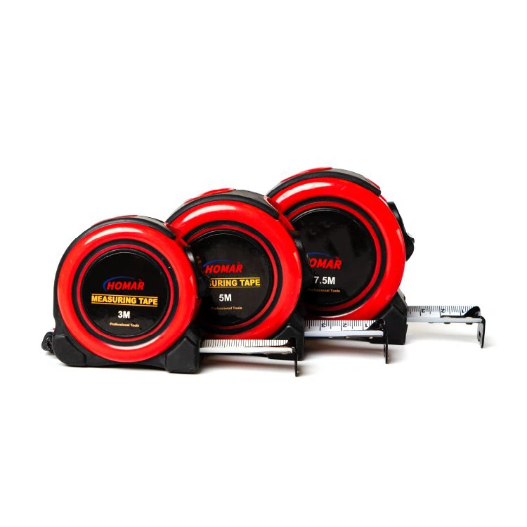 5m zatahovací ocelový svinovací metr