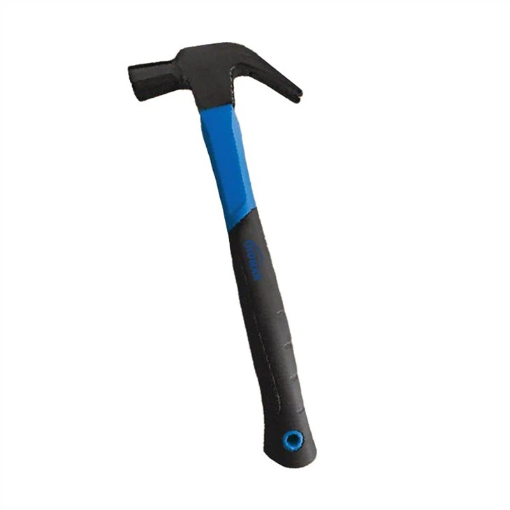 HM023-07 fibreglass claw hammer