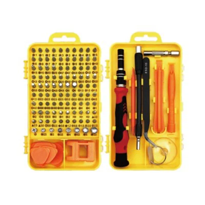 Sada přesných šroubováků 115 v 1