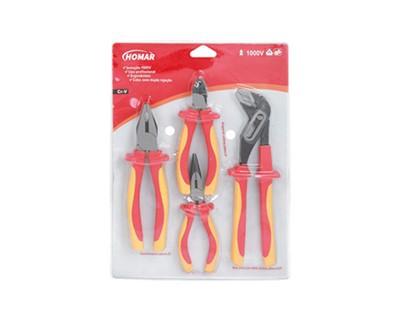 4ks sady kleští VDE