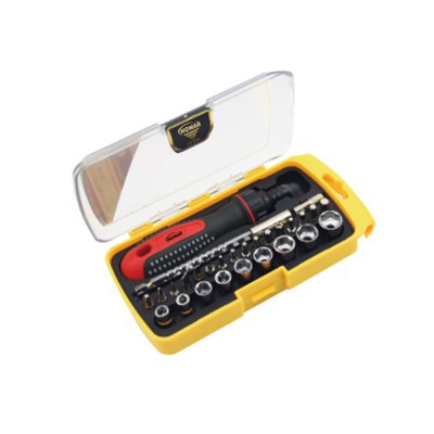 Sada multifunkčních ráčnových šroubováků